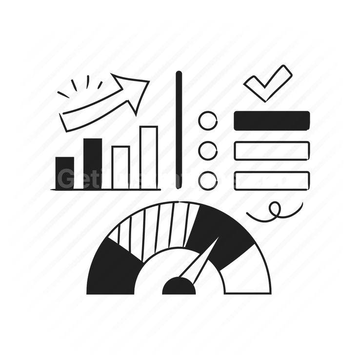 new illustration data, analytics, graph, chart…